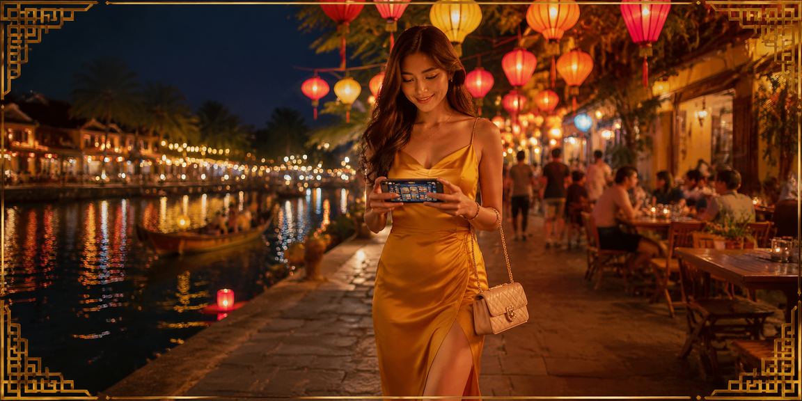 Trải nghiệm casino trực tuyến với ứng dụng x8s tại Hội An